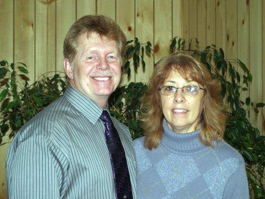 Pastor Don and his wife Connie