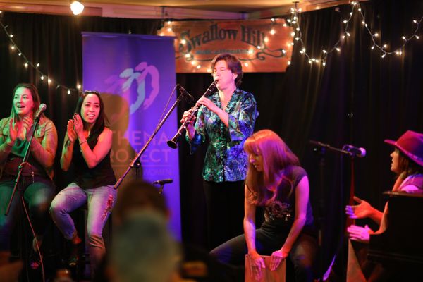 Athena Project and Swallow Hill open mic night