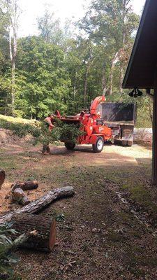 M & E Excavation and Tree Service