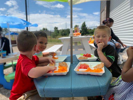 Friday picnic.