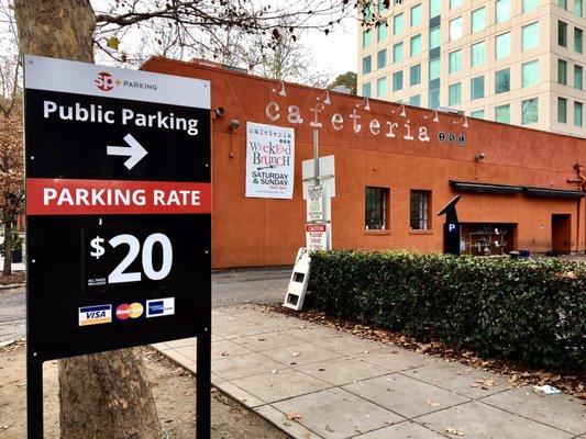 City of Sacramento - Parking 'Services' & Revenue Division