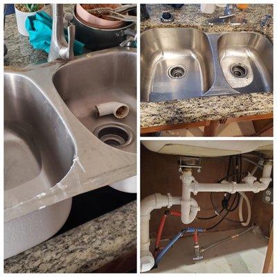 Sink Repair and Plumbing