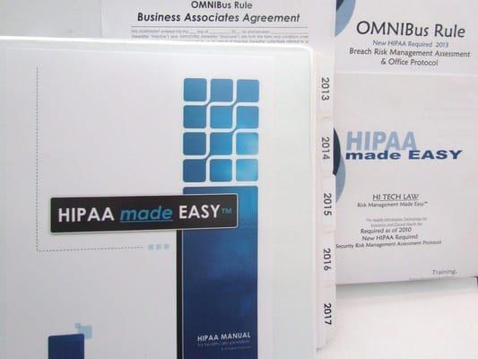 HIPAA MANUAL to Omnibus Rule Standard