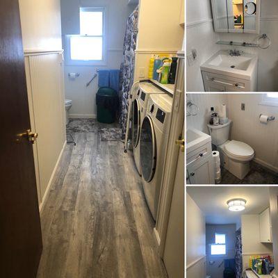 New Bathroom Renovations