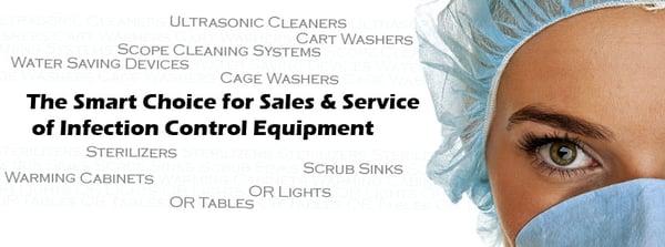 Your Best Choice for Sales & Service of Infection Control Equipment