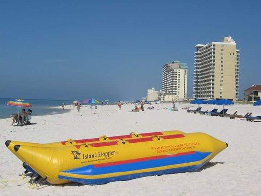 Pleasure Island Parasail serving the Alabama Gulf Coast for over 10yrs with the most experienced parasail and crews in Gulf Shores