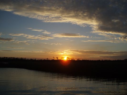 Nothing like ending a great day fishing with a fantastic sunset