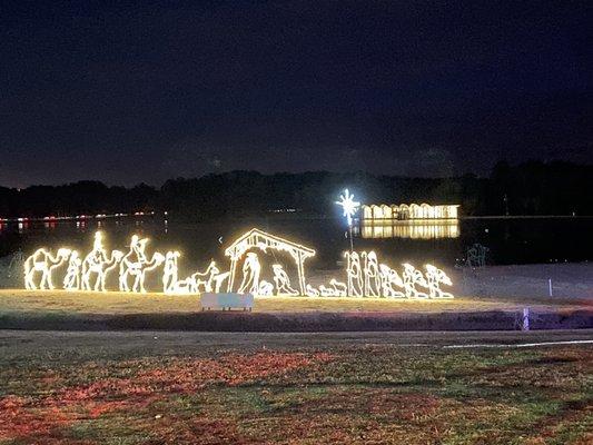 Nativity scene