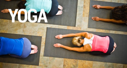 Yoga at discounted rates in nearby gym on Wednesdays!