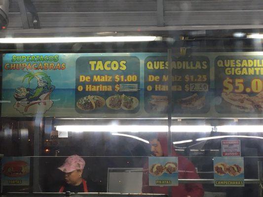 Supertacos Chupacabras