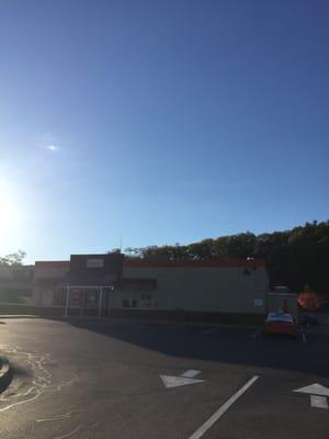 Plainville Dunkin Donuts -- 86 Washington Street / Route 1, Plainville         Exterior