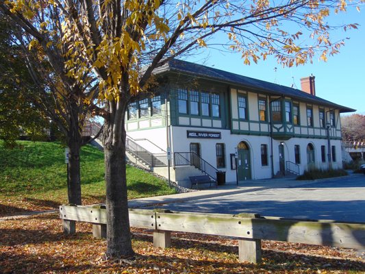 The Depot houses our administrative offices and program spaces.