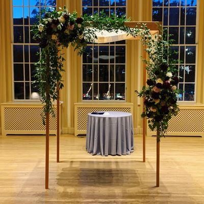 Cherry Chuppah Rental