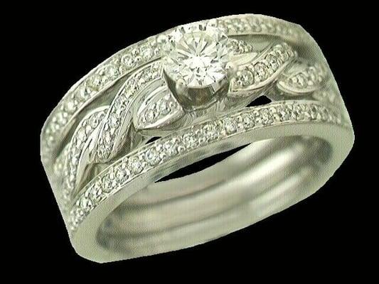 AK Diamond Ring