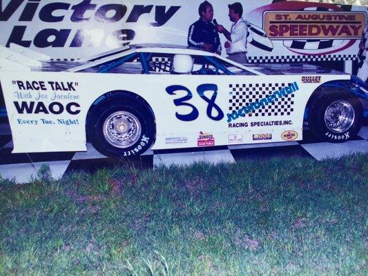 1996, St. Augustine Speedway