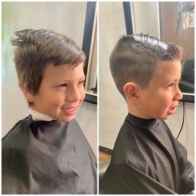 Kids cut