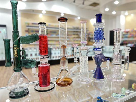 Glycerin Perculator Water Pipes