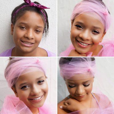 Princess Party Before and After