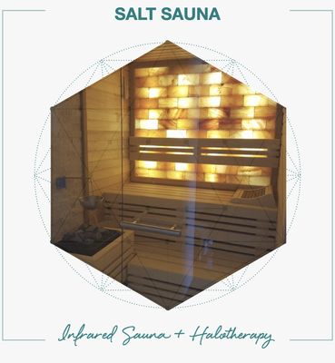 Infrared Salt Sauna/Halotherapy