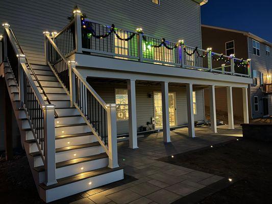 Platinum Deck and Patio