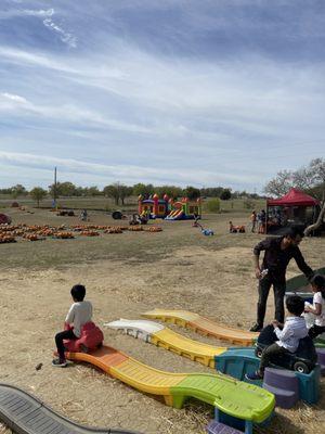 Bounce houses