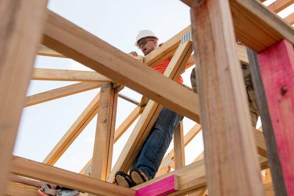 Habitat For Humanity Build project.