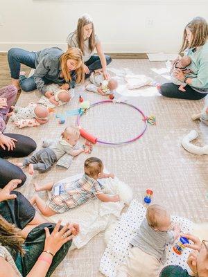 Tummy Time class