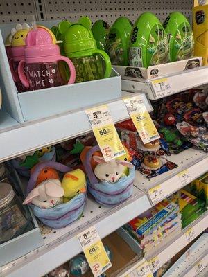 Easter merchandise