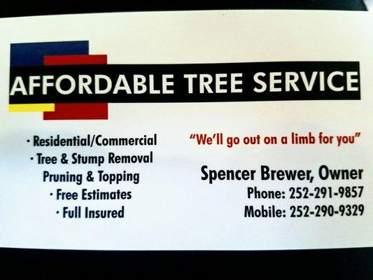 Affordable Tree Service