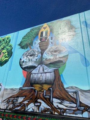 Oakland Palestine Solidarity Mural