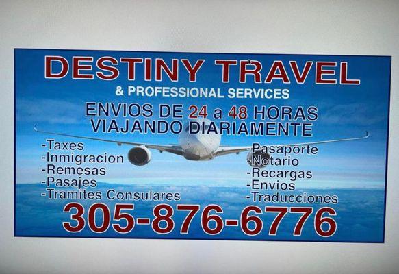 Destiny Travel & Professional Services