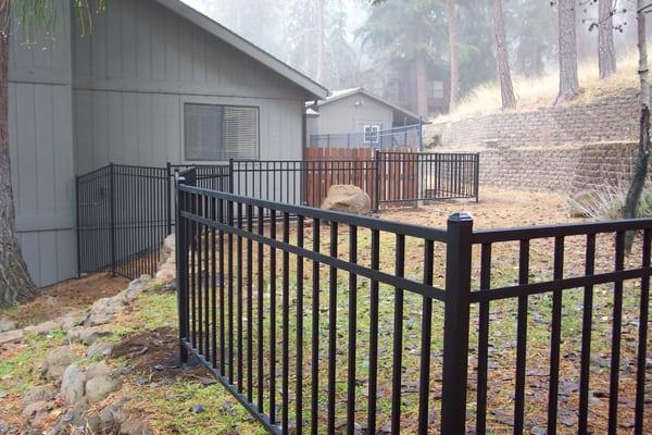 Residential ornamental iron