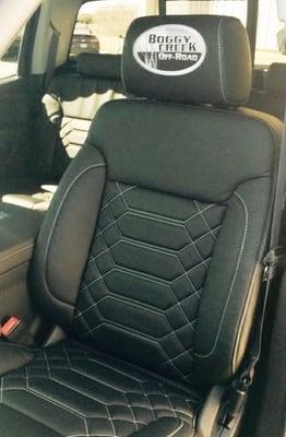 Custom Leather Interior