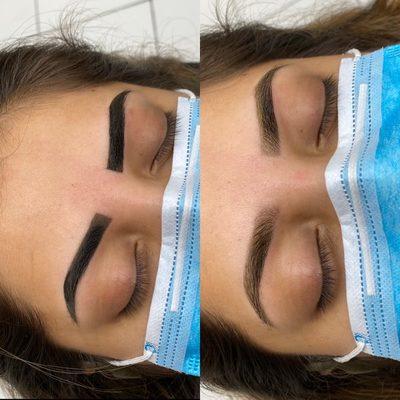 Eyebrow tint