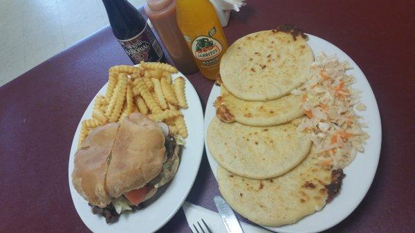 Check out the size of the Steak Torta