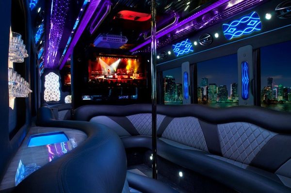 Vip 50 Passenger -Party Bus