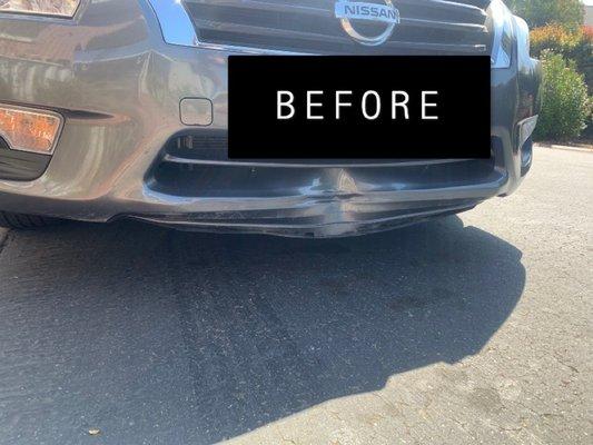 Bumper before