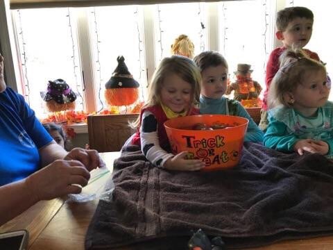 Janice's Home Daycare - Halloween party!