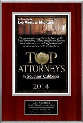 As Published in SuperLawyers Magazine and Los Angeles Magazine