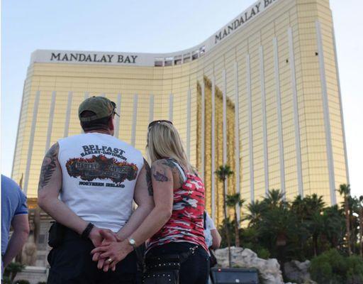 Attorneys announced MGM Resorts International has agreed to pay up to $800 million to families of the 58 people who died and injured