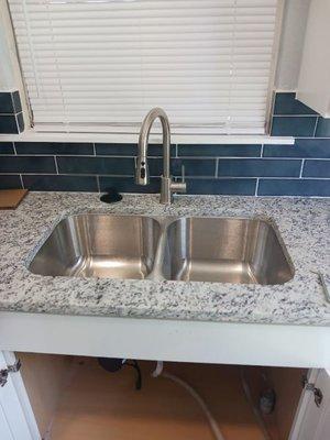 Ace Handyman Services North Irving sink