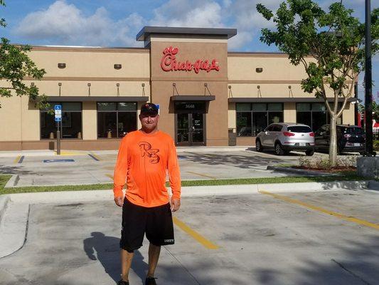 R3 - Proud grounds crew of Chick Fil A