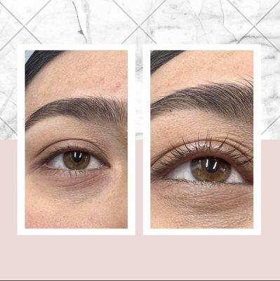 Lash lift