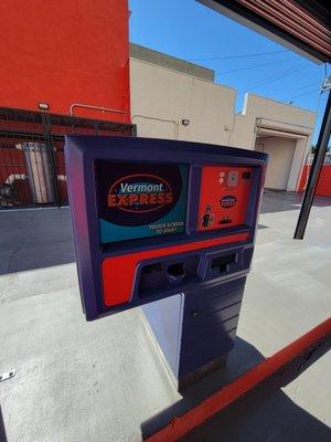 Vermont Express Car Wash Kiosk