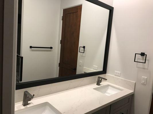 Bathroom mirror