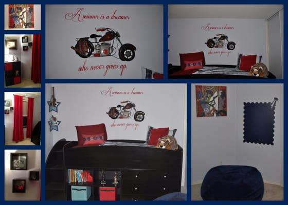 A little Boy's dream room