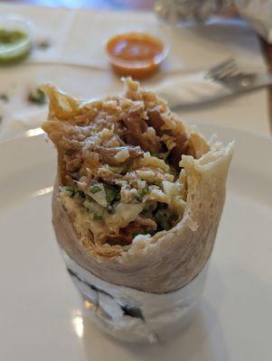 Super Carnitas burrito