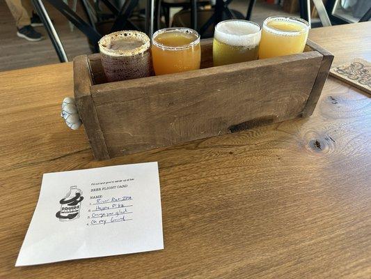 Beer Flight