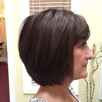 Keratin Express Treatment and Color.......Beautiful!!!