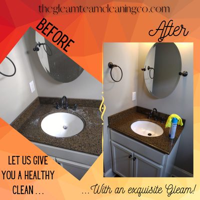 Gleaming Scene: A Gleam Team Before and After